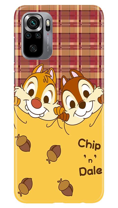 Chip n Dale Mobile Back Case for Redmi Note 10S (Design - 342) Chip n Dale Mobile Back Case for Redmi Note 10S (Design - 342)