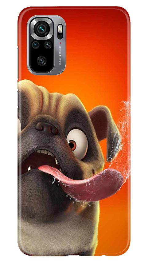 Dog Mobile Back Case for Redmi Note 10S (Design - 343) Dog Mobile Back Case for Redmi Note 10S (Design - 343)