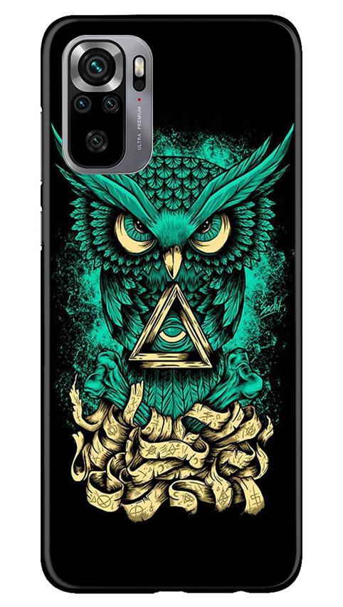 Owl Mobile Back Case for Redmi Note 10S (Design - 358) Owl Mobile Back Case for Redmi Note 10S (Design - 358)