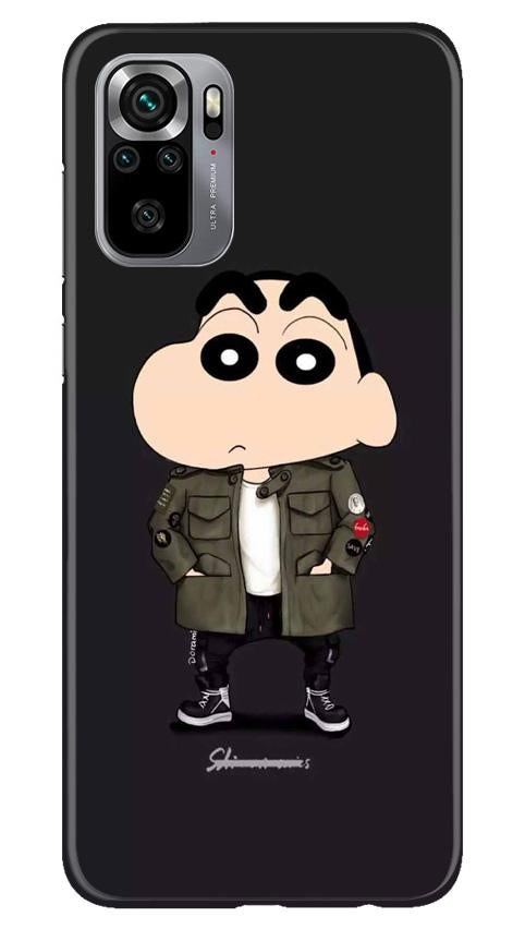 Shin Chan Mobile Back Case for Redmi Note 10S (Design - 391) Shin Chan Mobile Back Case for Redmi Note 10S (Design - 391)