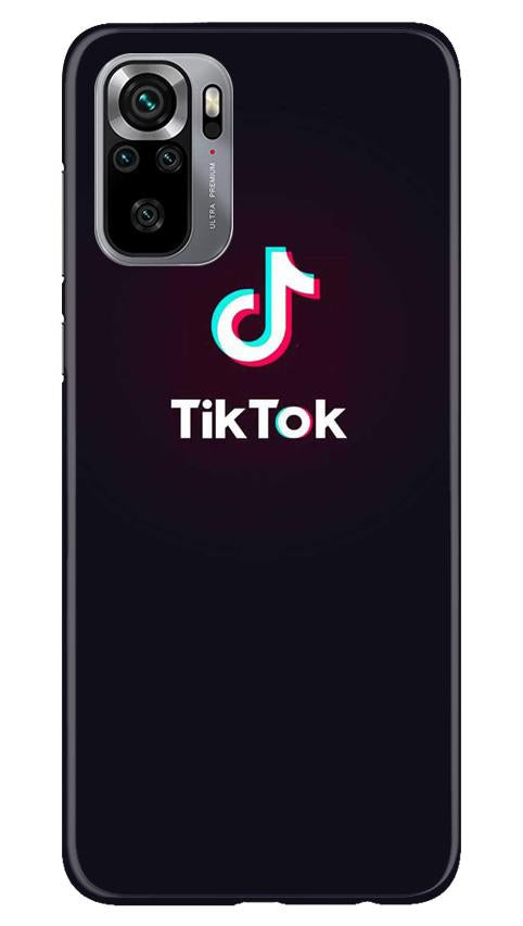 Tiktok Mobile Back Case for Redmi Note 10S (Design - 396) Tiktok Mobile Back Case for Redmi Note 10S (Design - 396)