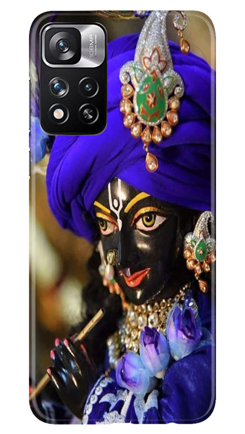 Lord Krishna4 Mobile Back Case for Redmi Note 11 Pro (Design - 19) Lord Krishna4 Case for Redmi Note 11 Pro