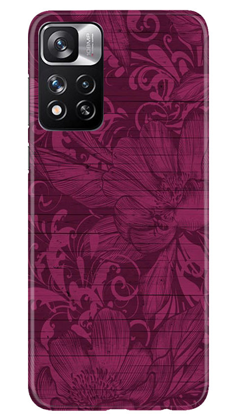 Purple Backround Mobile Back Case for Redmi Note 11 Pro (Design - 22) Purple Backround Case for Redmi Note 11 Pro