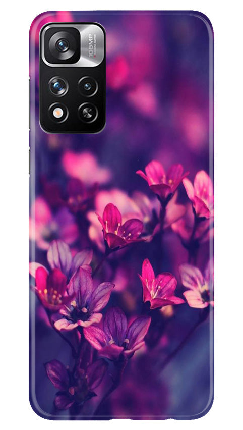 flowers Mobile Back Case for Redmi Note 11 Pro (Design - 25) flowers Case for Redmi Note 11 Pro