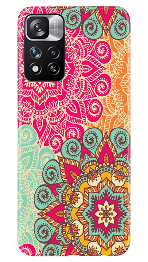 Rangoli art2 Mobile Back Case for Redmi Note 11 Pro (Design - 29) Rangoli art2 Case for Redmi Note 11 Pro