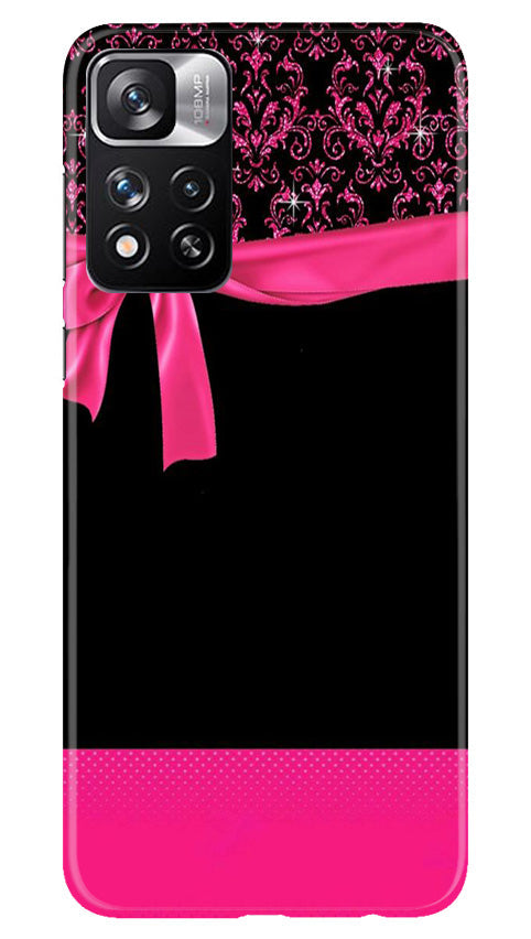 Gift Wrap4 Mobile Back Case for Redmi Note 11 Pro (Design - 39) Gift Wrap4 Case for Redmi Note 11 Pro