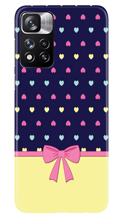 Gift Wrap5 Mobile Back Case for Redmi Note 11 Pro (Design - 40) Gift Wrap5 Case for Redmi Note 11 Pro
