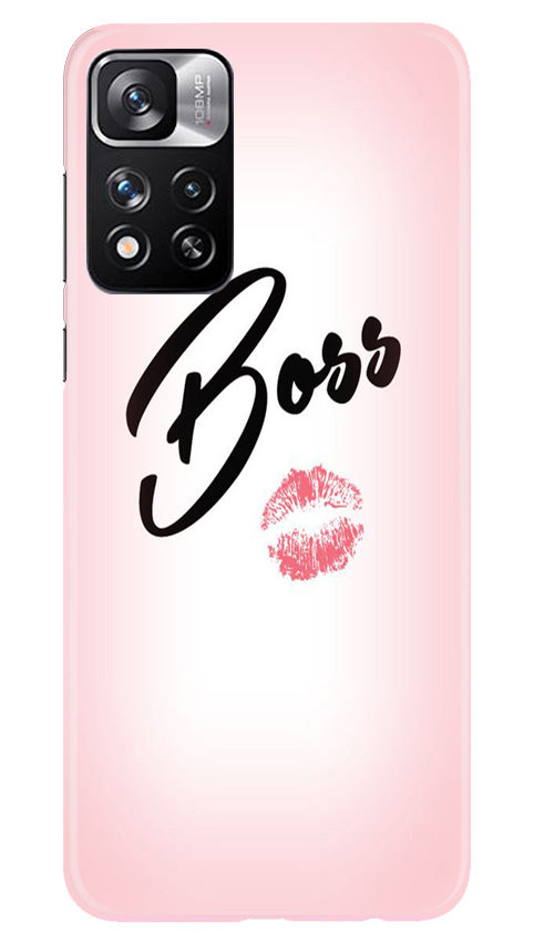 Boss Mobile Back Case for Redmi Note 11 Pro (Design - 59) Boss Case for Redmi Note 11 Pro