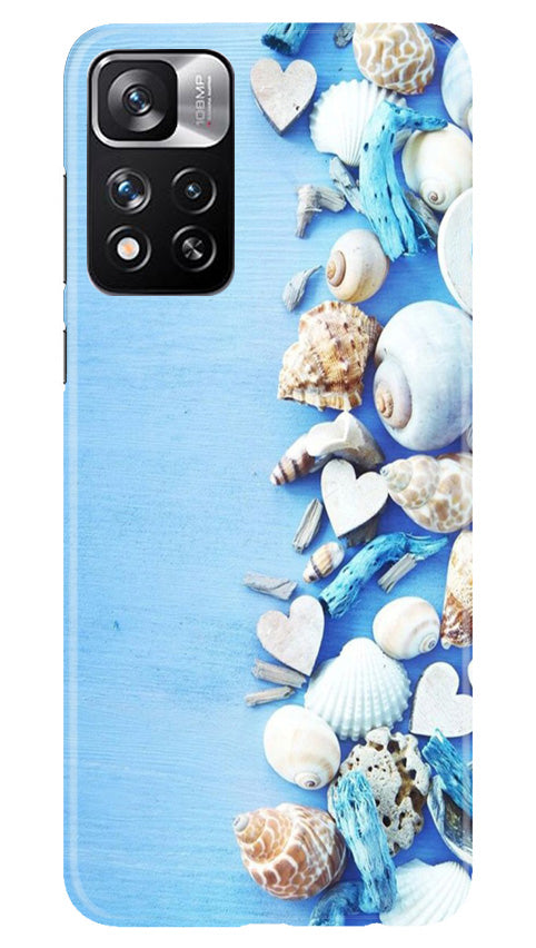 Sea Shells2 Mobile Back Case for Redmi Note 11 Pro (Design - 64) Sea Shells2 Case for Redmi Note 11 Pro