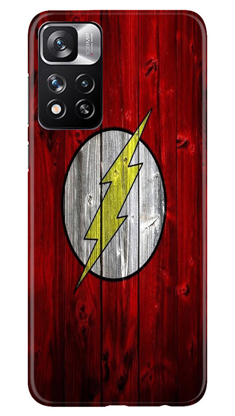 Flash Superhero Mobile Back Case for Redmi Note 11 Pro (Design - 116) Flash Superhero Case for Redmi Note 11 Pro (Design - 116)