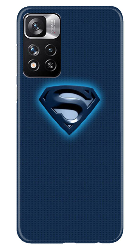 Superman Superhero Mobile Back Case for Redmi Note 11 Pro (Design - 117) Superman Superhero Case for Redmi Note 11 Pro (Design - 117)