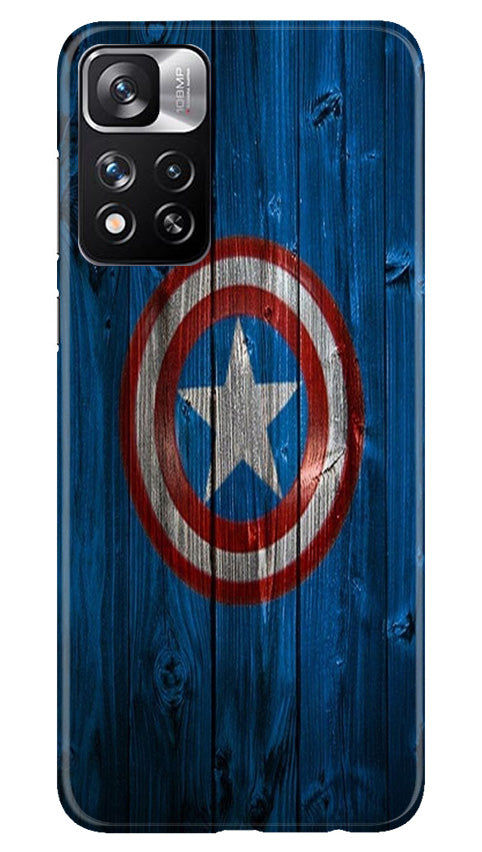 Captain America Superhero Mobile Back Case for Redmi Note 11 Pro (Design - 118) Captain America Superhero Case for Redmi Note 11 Pro (Design - 118)