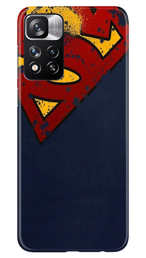 Superman Superhero Mobile Back Case for Redmi Note 11 Pro (Design - 125) Superman Superhero Case for Redmi Note 11 Pro (Design - 125)