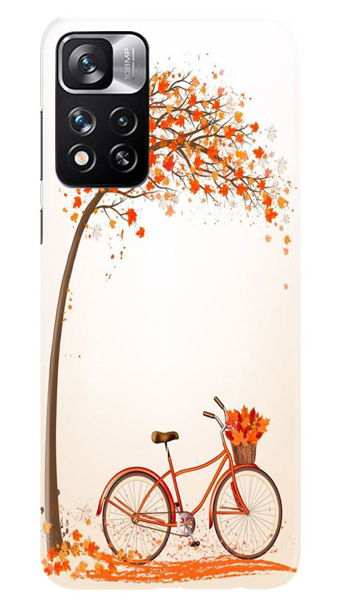 Bicycle Mobile Back Case for Redmi Note 11 Pro (Design - 161) Bicycle Case for Redmi Note 11 Pro (Design - 161)