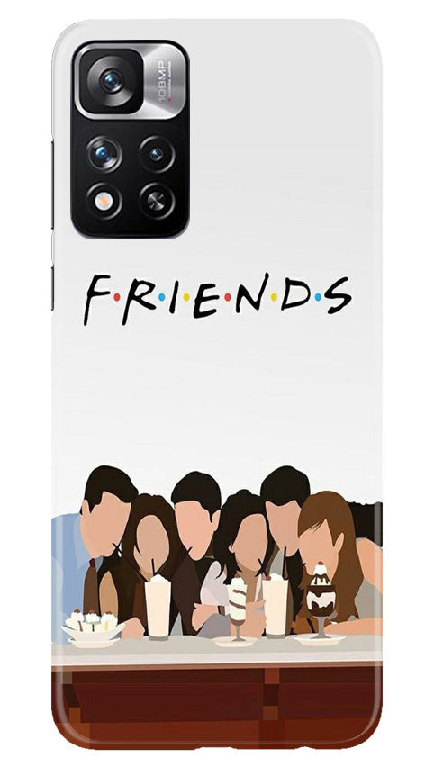 Friends Mobile Back Case for Redmi Note 11 Pro (Design - 169) Friends Case for Redmi Note 11 Pro (Design - 169)