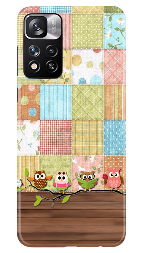 Owls Mobile Back Case for Redmi Note 11 Pro (Design - 171) Owls Case for Redmi Note 11 Pro (Design - 171)