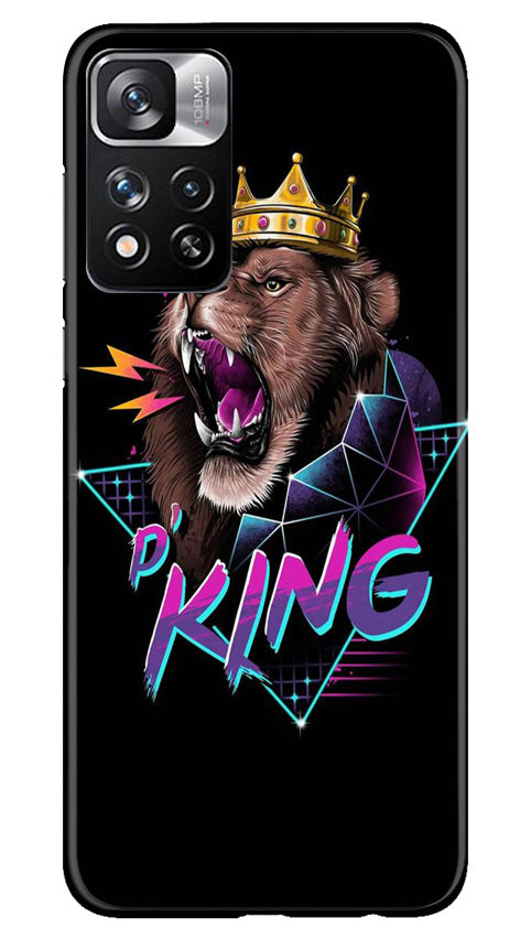 Lion King Mobile Back Case for Redmi Note 11 Pro (Design - 188) Lion King Case for Redmi Note 11 Pro (Design No. 188)