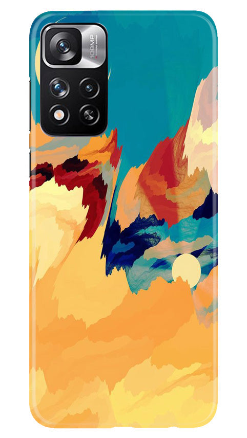 Modern Art Mobile Back Case for Redmi Note 11 Pro (Design - 205) Modern Art Case for Redmi Note 11 Pro (Design No. 205)