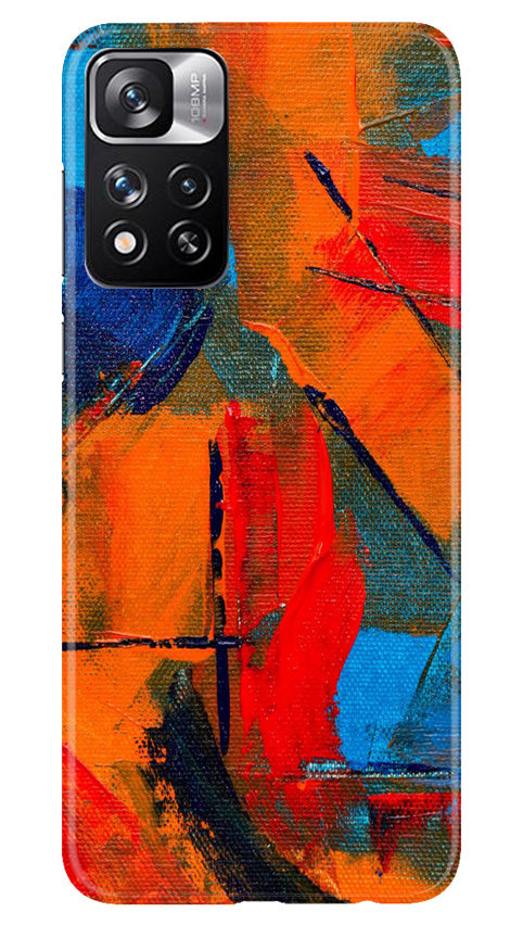 Modern Art Mobile Back Case for Redmi Note 11 Pro (Design - 206) Modern Art Case for Redmi Note 11 Pro (Design No. 206)