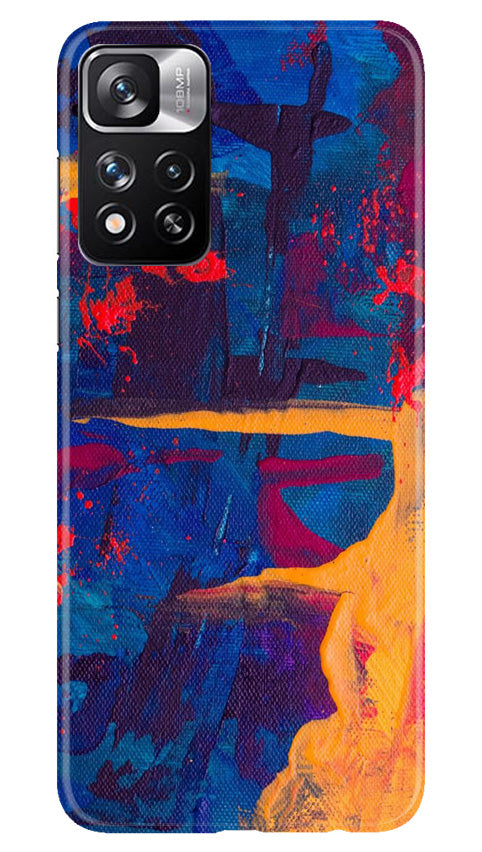 Modern Art Mobile Back Case for Redmi Note 11 Pro (Design - 207) Modern Art Case for Redmi Note 11 Pro (Design No. 207)