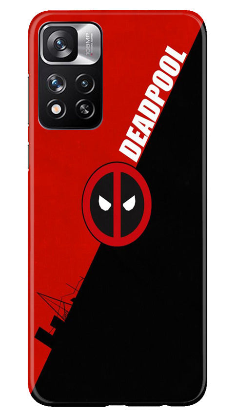Deadpool Mobile Back Case for Redmi Note 11 Pro (Design - 217) Deadpool Case for Redmi Note 11 Pro (Design No. 217)