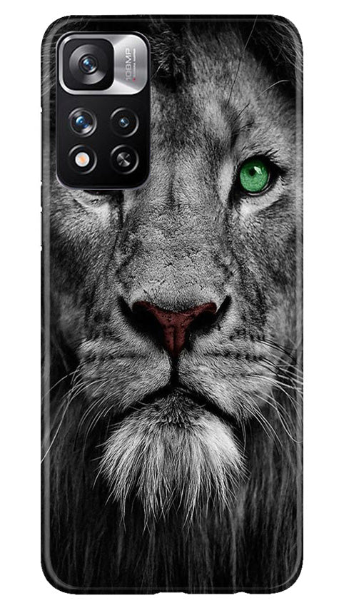 Lion Mobile Back Case for Redmi Note 11 Pro (Design - 241) Lion Case for Redmi Note 11 Pro (Design No. 241)