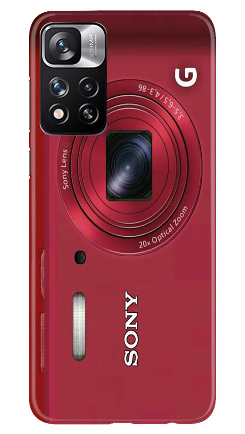 Sony Mobile Back Case for Redmi Note 11 Pro (Design - 243) Sony Case for Redmi Note 11 Pro (Design No. 243)