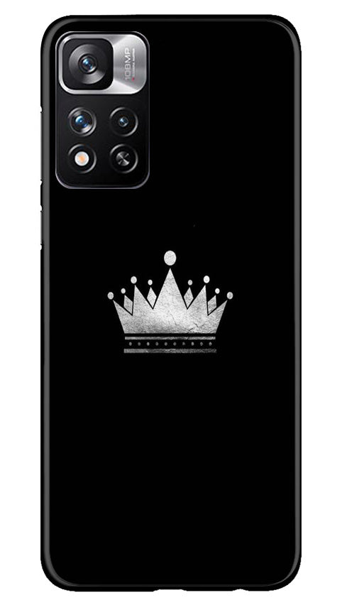 King Mobile Back Case for Redmi Note 11 Pro (Design - 249) King Case for Redmi Note 11 Pro (Design No. 249)