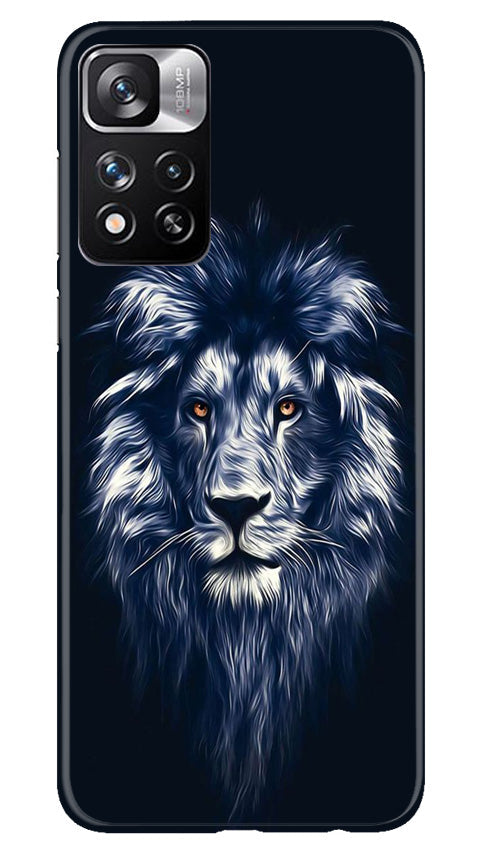 Lion Mobile Back Case for Redmi Note 11 Pro (Design - 250) Lion Case for Redmi Note 11 Pro (Design No. 250)