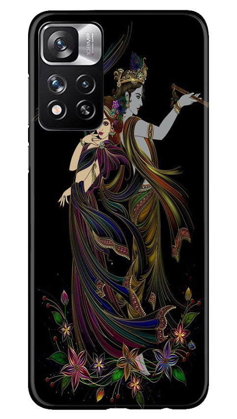 Radha Krishna Mobile Back Case for Redmi Note 11 Pro (Design - 257) Radha Krishna Case for Redmi Note 11 Pro (Design No. 257)