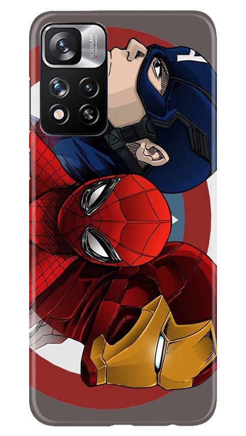 Superhero Mobile Back Case for Redmi Note 11 Pro (Design - 273) Superhero Mobile Back Case for Redmi Note 11 Pro (Design - 273)