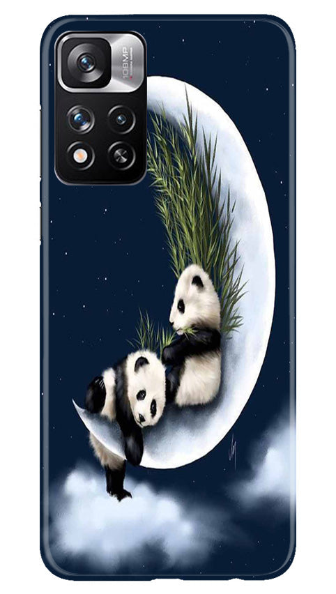 Panda Moon Mobile Back Case for Redmi Note 11 Pro (Design - 280) Panda Moon Mobile Back Case for Redmi Note 11 Pro (Design - 280)