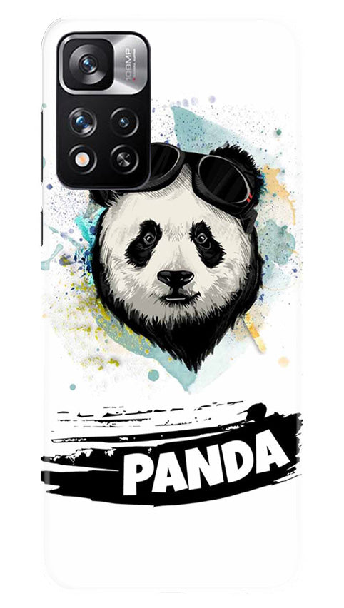 Panda Mobile Back Case for Redmi Note 11 Pro (Design - 281) Panda Mobile Back Case for Redmi Note 11 Pro (Design - 281)