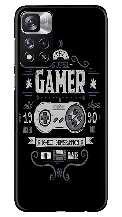 Gamer Mobile Back Case for Redmi Note 11 Pro (Design - 292) Gamer Mobile Back Case for Redmi Note 11 Pro (Design - 292)