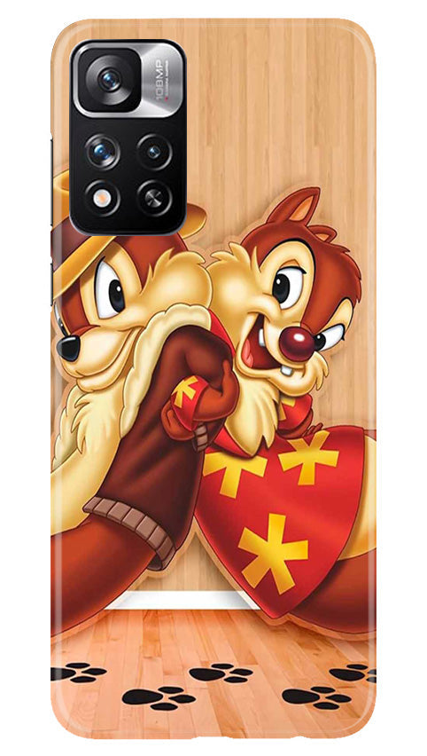 Chip n Dale Mobile Back Case for Redmi Note 11 Pro (Design - 297) Chip n Dale Mobile Back Case for Redmi Note 11 Pro (Design - 297)