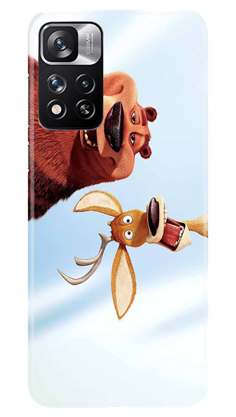 Polar Beer Mobile Back Case for Redmi Note 11 Pro (Design - 304) Polar Beer Mobile Back Case for Redmi Note 11 Pro (Design - 304)