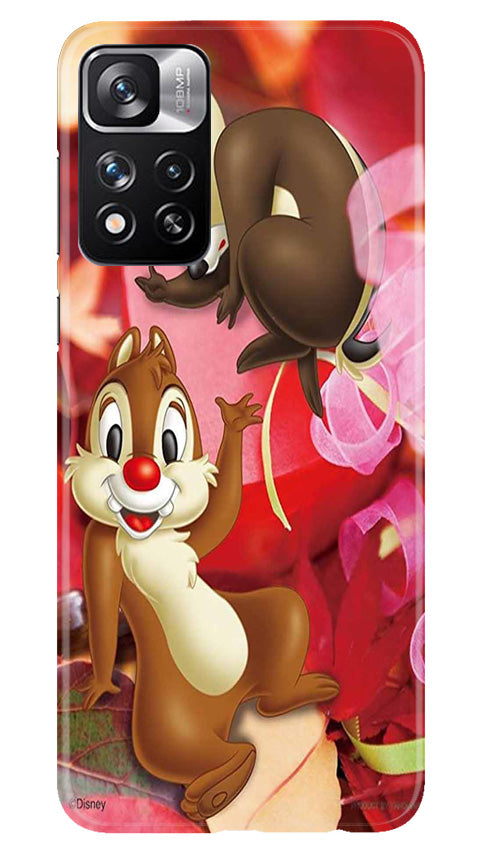 Chip n Dale Mobile Back Case for Redmi Note 11 Pro (Design - 309) Chip n Dale Mobile Back Case for Redmi Note 11 Pro (Design - 309)