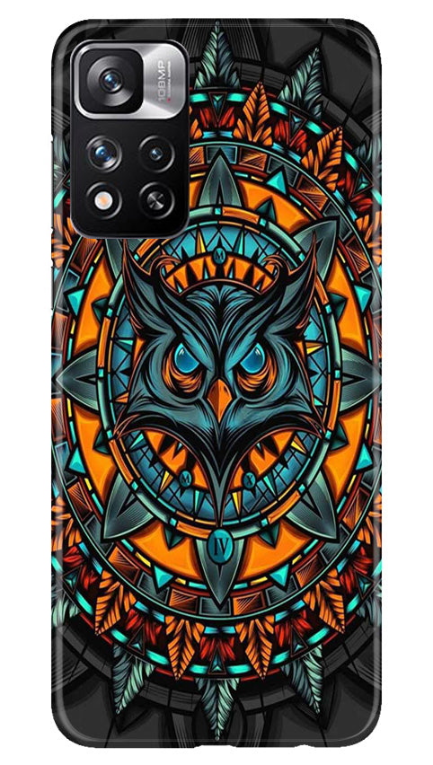 Owl Mobile Back Case for Redmi Note 11 Pro (Design - 319) Owl Mobile Back Case for Redmi Note 11 Pro (Design - 319)