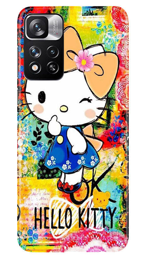 Hello Kitty Mobile Back Case for Redmi Note 11 Pro (Design - 321) Hello Kitty Mobile Back Case for Redmi Note 11 Pro (Design - 321)