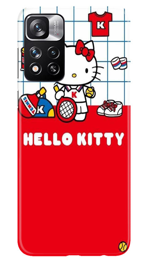 Hello Kitty Mobile Back Case for Redmi Note 11 Pro (Design - 322) Hello Kitty Mobile Back Case for Redmi Note 11 Pro (Design - 322)