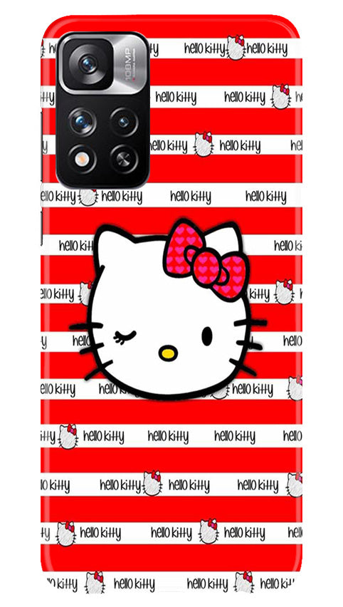 Hello Kitty Mobile Back Case for Redmi Note 11 Pro (Design - 323) Hello Kitty Mobile Back Case for Redmi Note 11 Pro (Design - 323)