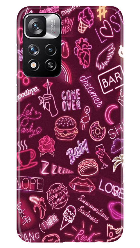 Party Theme Mobile Back Case for Redmi Note 11 Pro (Design - 350) Party Theme Mobile Back Case for Redmi Note 11 Pro (Design - 350)
