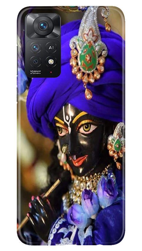 Lord Krishna4 Mobile Back Case for Redmi Note 11 Pro 5G (Design - 19) Lord Krishna4 Case for Redmi Note 11 Pro 5G