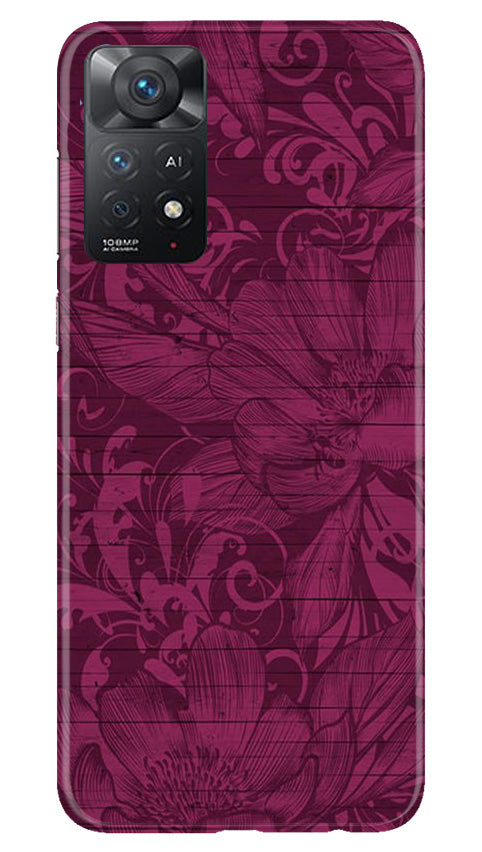 Purple Backround Mobile Back Case for Redmi Note 11 Pro 5G (Design - 22) Purple Backround Case for Redmi Note 11 Pro 5G