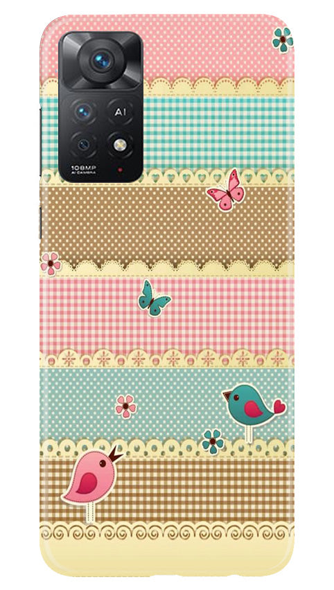 Gift paper Mobile Back Case for Redmi Note 11 Pro 5G (Design - 38) Gift paper Case for Redmi Note 11 Pro 5G