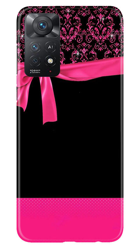 Gift Wrap4 Mobile Back Case for Redmi Note 11 Pro 5G (Design - 39) Gift Wrap4 Case for Redmi Note 11 Pro 5G