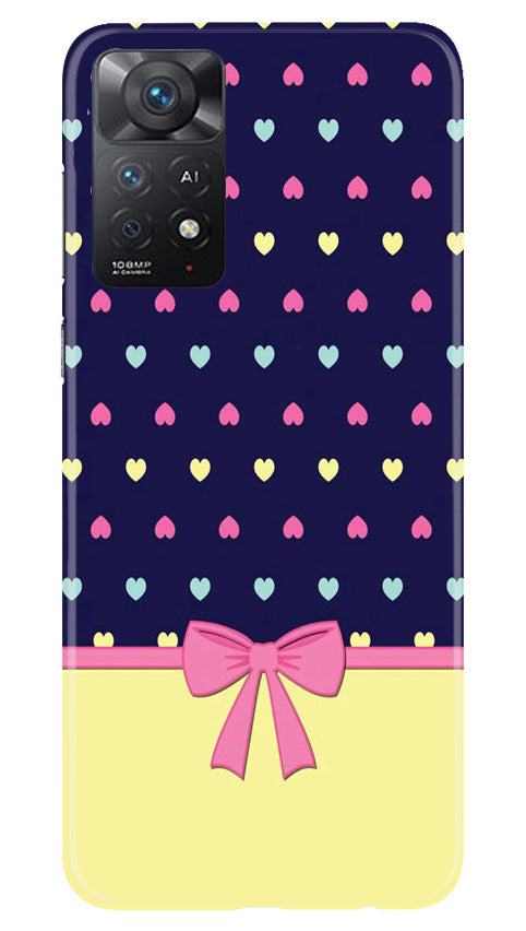 Gift Wrap5 Mobile Back Case for Redmi Note 11 Pro 5G (Design - 40) Gift Wrap5 Case for Redmi Note 11 Pro 5G