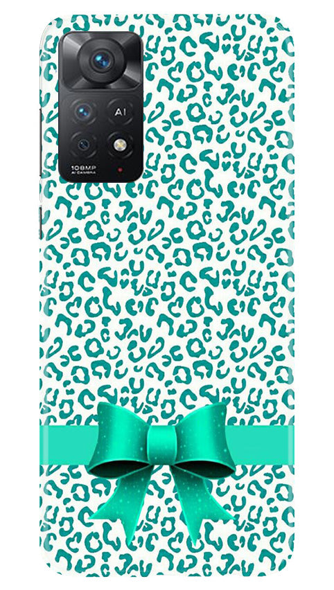 Gift Wrap6 Mobile Back Case for Redmi Note 11 Pro 5G (Design - 41) Gift Wrap6 Case for Redmi Note 11 Pro 5G