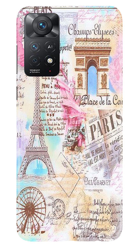 Paris Eiftel Tower Mobile Back Case for Redmi Note 11 Pro 5G (Design - 54) Paris Eiftel Tower Case for Redmi Note 11 Pro 5G