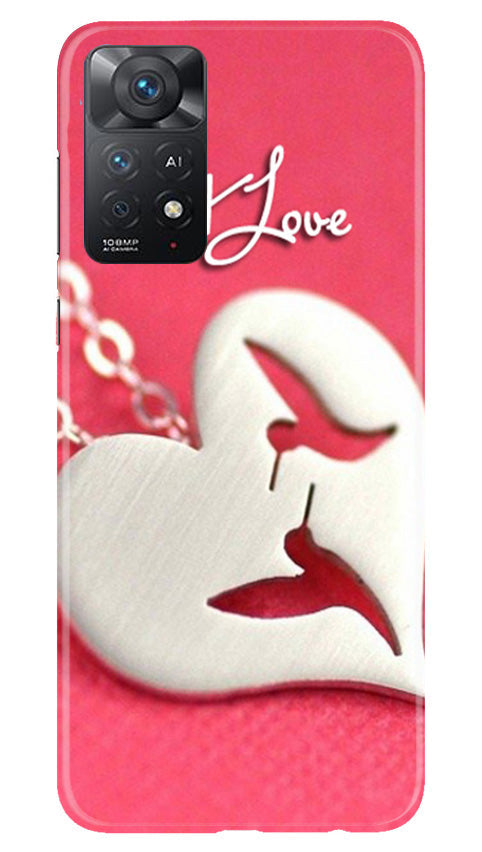 Just love Mobile Back Case for Redmi Note 11 Pro 5G (Design - 88) Just love Case for Redmi Note 11 Pro 5G
